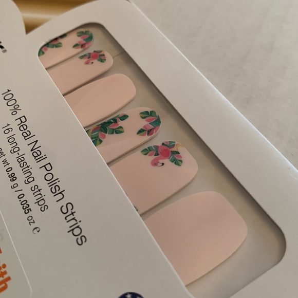 Color Street Pink Flamin-Goals Nail Polish Strips - Picture 3 of 7